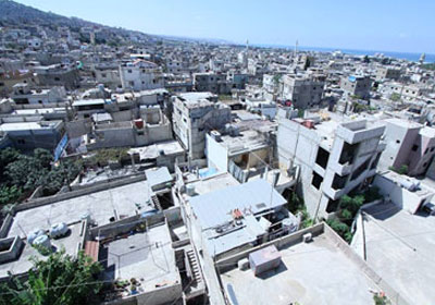 مخيم عين الحلوة في لبنان